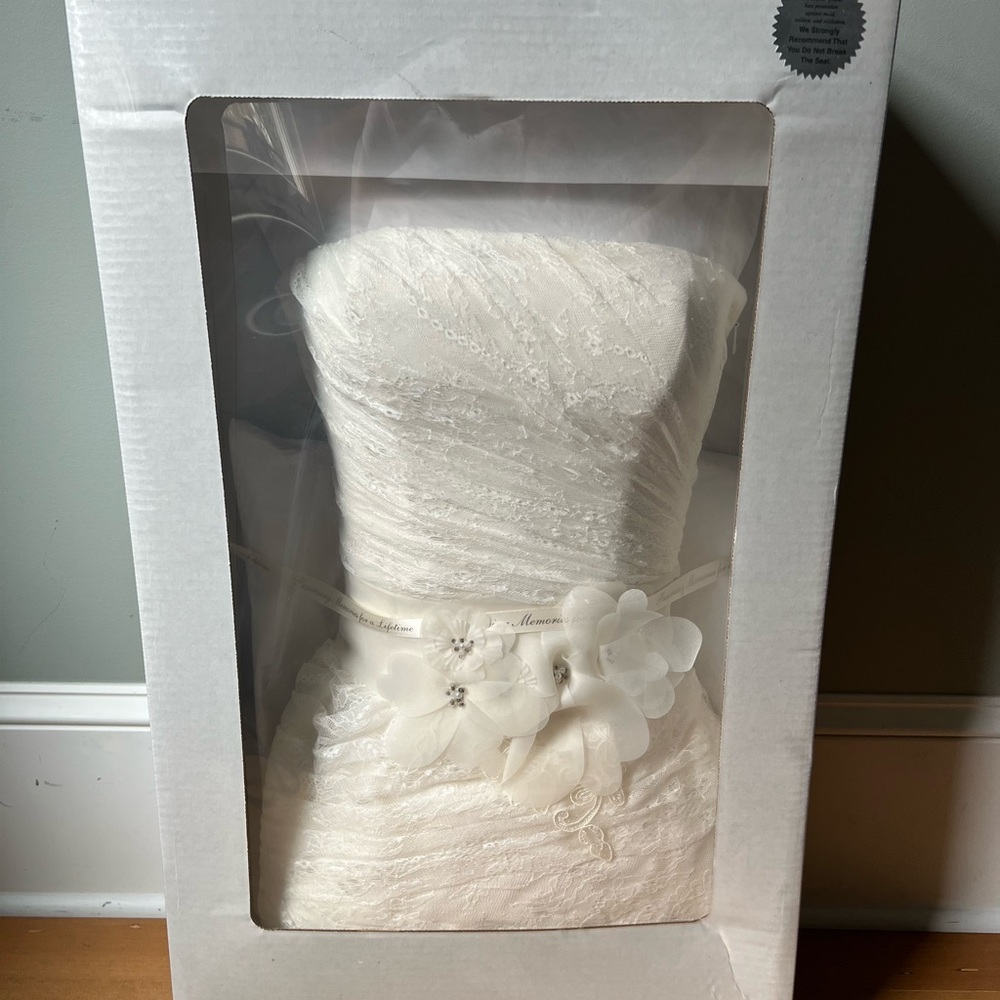 Vera Wang Wedding Dress in Ivory